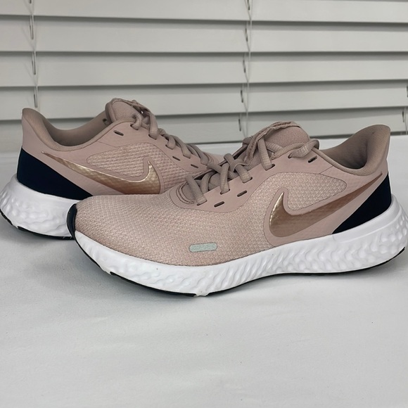Nike Shoes - Nike Revolution 5 Women’s Running Shoes Size 7 in Rose/Light-Pink Color